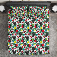 Black Cat Christmas Christmas Bedding Set Xmas Holiday Patterns - Wonder Print Shop