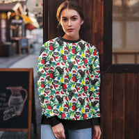 Black Cat Christmas Ugly Christmas Sweater Xmas Holiday Patterns - Wonder Print Shop