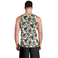 Black Cat Christmas Christmas Men Tank Top Xmas Holiday Patterns - Wonder Print Shop