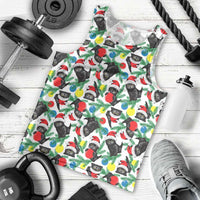 Black Cat Christmas Christmas Men Tank Top Xmas Holiday Patterns - Wonder Print Shop