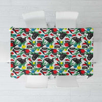 Black Cat Christmas Christmas Tablecloth Xmas Holiday Patterns - Wonder Print Shop