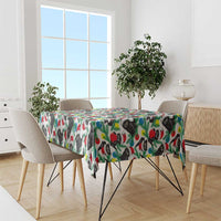 Black Cat Christmas Christmas Tablecloth Xmas Holiday Patterns - Wonder Print Shop