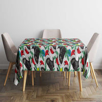 Black Cat Christmas Christmas Tablecloth Xmas Holiday Patterns - Wonder Print Shop