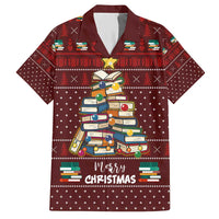 Book Pine Merry Christmas Hawaiian Shirt Xmas Holiday Patterns - Wonder Print Shop