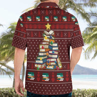 Book Pine Merry Christmas Hawaiian Shirt Xmas Holiday Patterns - Wonder Print Shop