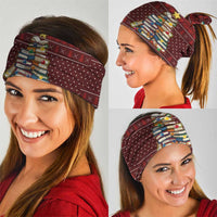 Book Pine Merry Christmas Neck Gaiter Xmas Holiday Patterns - Wonder Print Shop