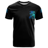 Tread Carefully Skull T Shirt - Wonder Print Shop