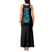 Tread Carefully Skull Tank Maxi Dress - Wonder Print Shop