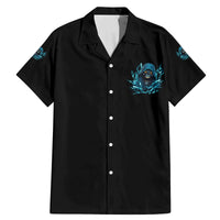 I Can't Go To Hell Mad Reaper Skull Family Matching Mermaid Dress and Hawaiian Shirt - Wonder Print Shop