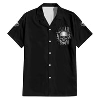 I Am Who I Am Skull Family Matching Mermaid Dress and Hawaiian Shirt - Wonder Print Shop