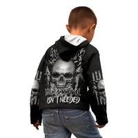 I Am Who I Am Skull Kid Hoodie - Wonder Print Shop