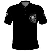 I Am Who I Am Skull Polo Shirt - Wonder Print Shop