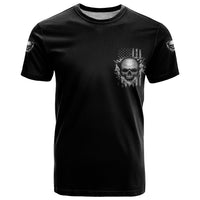 I Am Who I Am Skull T Shirt - Wonder Print Shop