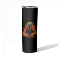 If You Kick Me When I'm Down Skinny Tumbler - Wonder Print Shop