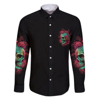 Give Me A F Is Broken But My Go F Yourself Family Matching Off Shoulder Short Dress and Hawaiian Shirt - Wonder Print Shop