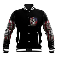 Don't Try To Figure Me Out Baseball Jacket - Wonder Print Shop