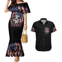 Don't Try To Figure Me Out Couples Matching Mermaid Dress and Hawaiian Shirt - Wonder Print Shop