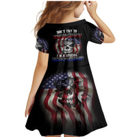 Don't Try To Figure Me Out Family Matching Mermaid Dress and Hawaiian Shirt - Wonder Print Shop