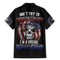 Don't Try To Figure Me Out Family Matching Mermaid Dress and Hawaiian Shirt - Wonder Print Shop