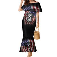 Don't Try To Figure Me Out Family Matching Mermaid Dress and Hawaiian Shirt - Wonder Print Shop