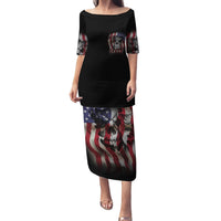 Don't Try To Figure Me Out Family Matching Puletasi Dress and Hawaiian Shirt - Wonder Print Shop