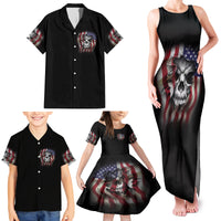 Don't Try To Figure Me Out Family Matching Tank Maxi Dress and Hawaiian Shirt - Wonder Print Shop