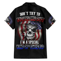 Don't Try To Figure Me Out Family Matching Tank Maxi Dress and Hawaiian Shirt - Wonder Print Shop