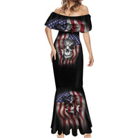 Don't Try To Figure Me Out Mermaid Dress - Wonder Print Shop