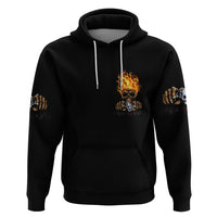 Dilligaf Flame Skull With G Hoodie - Wonder Print Shop