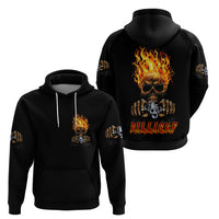 Dilligaf Flame Skull With G Hoodie - Wonder Print Shop