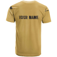 Custom Retro Bowling T Shirt with Diamond Stripe Pattern North Bowl Logo - Wonder Print Shop