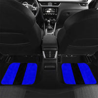 Custom Blue and Black Bowling Car Mats with Exploding Strike Design Pin Graphics - Wonder Print Shop