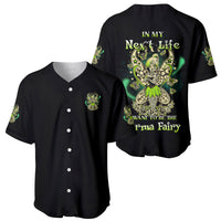 Karma Fairy Skull Baseball Jersey - Wonder Print Shop