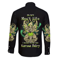 Karma Fairy Skull Family Matching Mermaid Dress and Hawaiian Shirt - Wonder Print Shop
