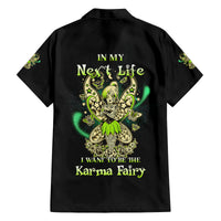 Karma Fairy Skull Family Matching Summer Maxi Dress and Hawaiian Shirt - Wonder Print Shop