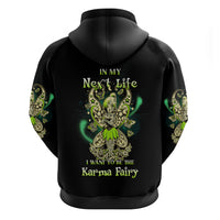 Karma Fairy Skull Hoodie - Wonder Print Shop