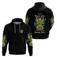 Karma Fairy Skull Hoodie - Wonder Print Shop