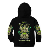 Karma Fairy Skull Kid Hoodie - Wonder Print Shop