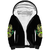 Karma Fairy Skull Sherpa Hoodie - Wonder Print Shop