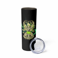 Karma Fairy Skull Skinny Tumbler - Wonder Print Shop