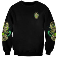 Karma Fairy Skull Sweatshirt - Wonder Print Shop