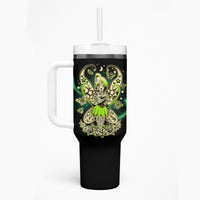 Karma Fairy Skull Tumbler With Handle - Wonder Print Shop