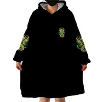 Karma Fairy Skull Wearable Blanket Hoodie - Wonder Print Shop