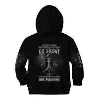 I Hate It When The Voices In My Head Skull Kid Hoodie - Wonder Print Shop