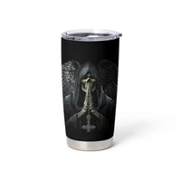 I Hate It When The Voices In My Head Skull Tumbler Cup - Wonder Print Shop
