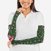 Go Jesus It's Your Birthday Christmas Arm Sleeves with Presents and Festive Pattern - Wonder Print Shop