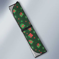 Go Jesus It's Your Birthday Christmas Auto Sun Shade with Presents and Festive Pattern - Wonder Print Shop