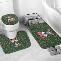 Go Jesus It's Your Birthday Christmas Bathroom Set with Presents and Festive Pattern - Wonder Print Shop