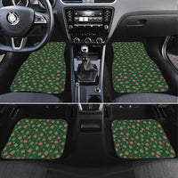 Go Jesus It's Your Birthday Christmas Car Mats with Presents and Festive Pattern - Wonder Print Shop