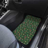 Go Jesus It's Your Birthday Christmas Car Mats with Presents and Festive Pattern - Wonder Print Shop